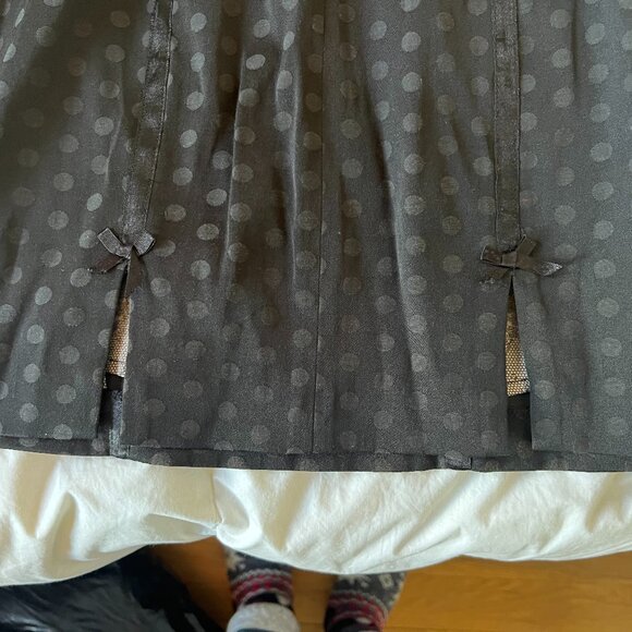 VINTAGE GUESS MINI BLACK DRESS (Worn Once, No Tags) - Picture 8 of 8